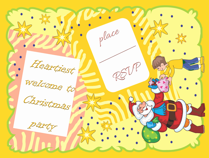 Party Invitation Templates Microsoft Word Inspirational Christmas Party Invitation Template Free &amp; Printable