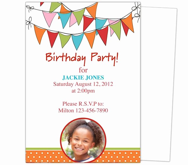 Party Invitations Templates Microsoft Word Unique 23 Best Images About Kids Birthday Party Invitation