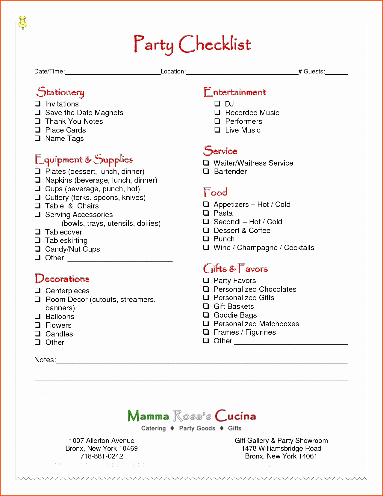 Party Planner Checklist Template Free Elegant 6 Party Planning Template Bookletemplate