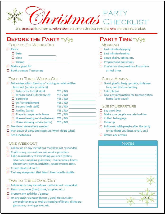 Party to Do List Template Elegant Excel Lists Free Templates by Spreadsheet Shoppe