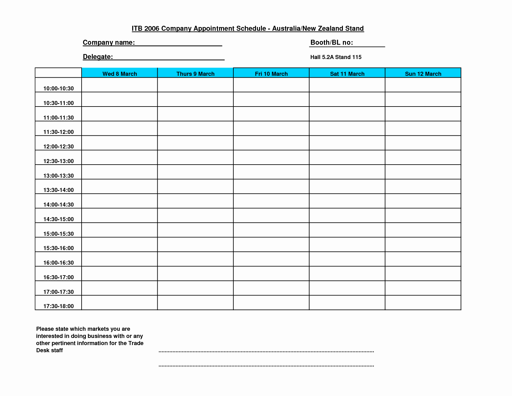 Patient Appointment Scheduling Template Excel Awesome Appointment Scheduling Template