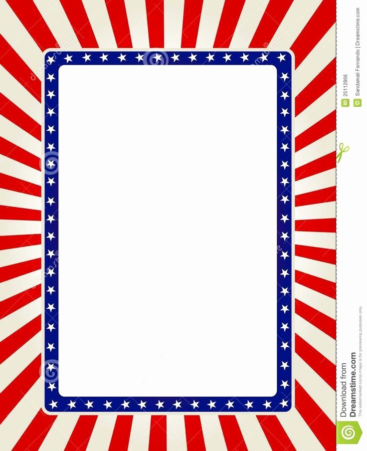 Patriotic Borders for Word Documents Unique 134 Best Images About Printables On Pinterest