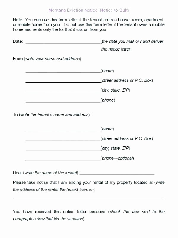 Pay or Quit Notice Sample Inspirational Va Pay Quit Notice form Template Image Result for