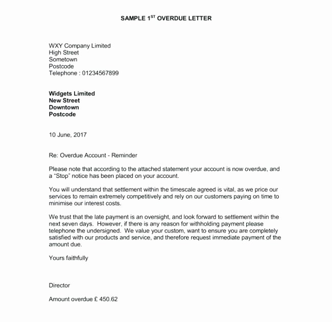 Payment Request Letter to Client Beautiful 13 Late Payment Letters