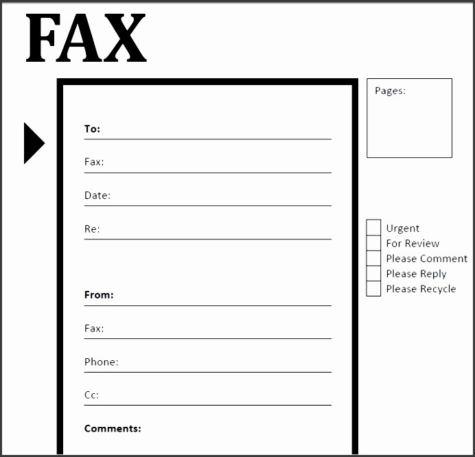 Pdf Fax Cover Sheet Fillable Luxury 10 Business Fax Cover Sheet Template Sampletemplatess
