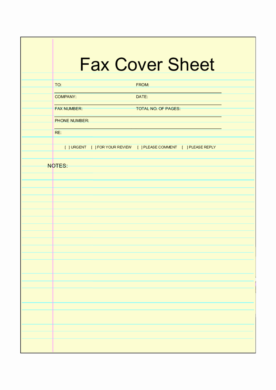 Pdf Fax Cover Sheet Fillable New Fax Cover Sheet Template Free Edit Fill Sign Line