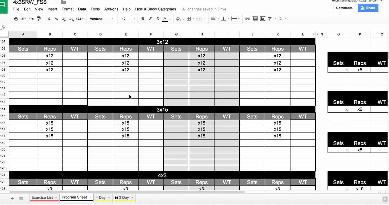 Personal Budget Exercise Ms Excel Unique Spreadsheet Training Google Spreadsheet Templates
