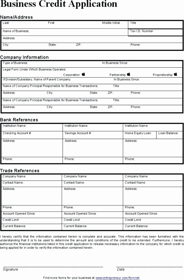 Personal Credit Application form Free Unique How to Write A Personal Guarantee Letter Gallery format