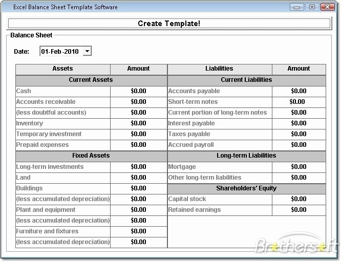 Personal Finance Balance Sheet Template Elegant Personal Finance Balance Sheet Template
