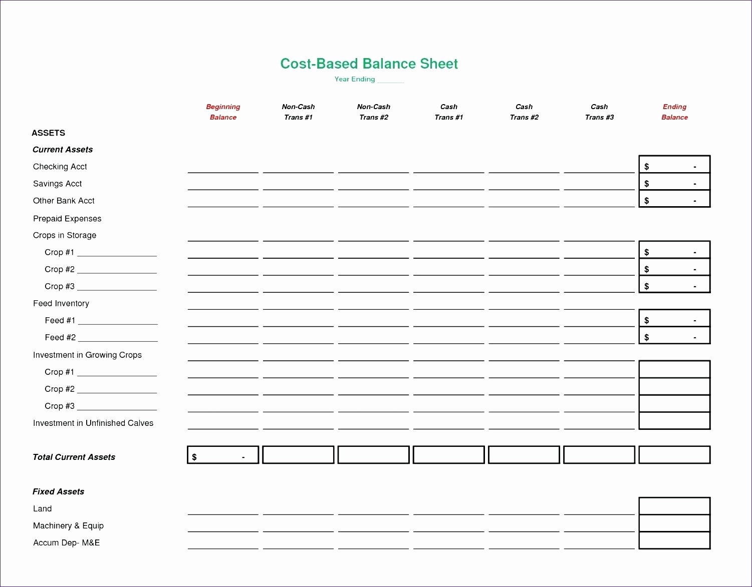 Personal Finance Balance Sheet Template Elegant Template Personal Finance Balance Sheet Template