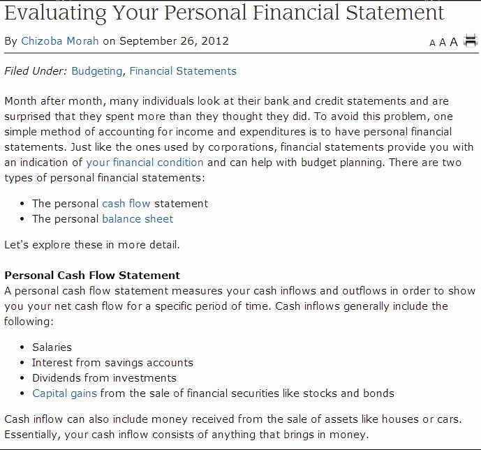 Personal Finance Cash Flow Statement Lovely Basics Of Bookkeeping In Bristol Elements Of Financial