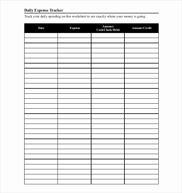 Personal Financial Plan Template Word Fresh Personal Bud Template – 10 Free Word Excel Pdf