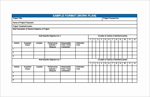 Personal Financial Plan Template Word Lovely Financial Plan Templates 11 Word Excel Pdf Documents