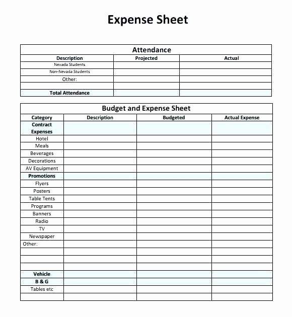 Personal Income and Expense Sheet Fresh In E and Expense Tracker Excel Statement Sheet Template