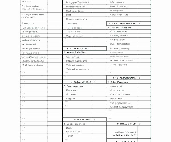 Personal Income and Expense Sheet New Expenses Bud format Excel Sheet Monthly Expense Report