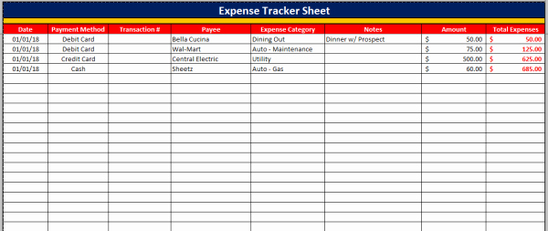 Personal Income and Expense Spreadsheet Beautiful Expenditure Spreadsheet Template Bud Templates