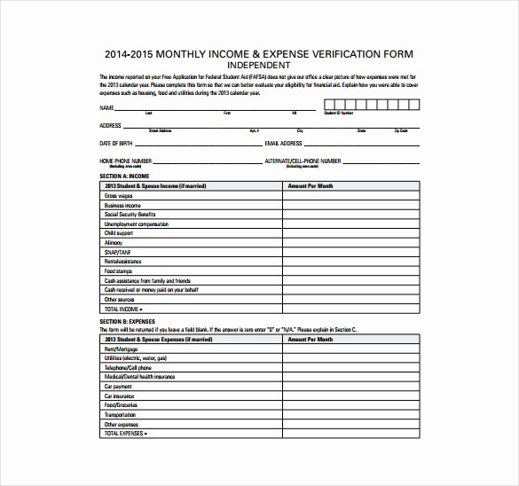 Personal Income and Expense Spreadsheet New 11 Expense Sheet Templates – Free Sample Example format