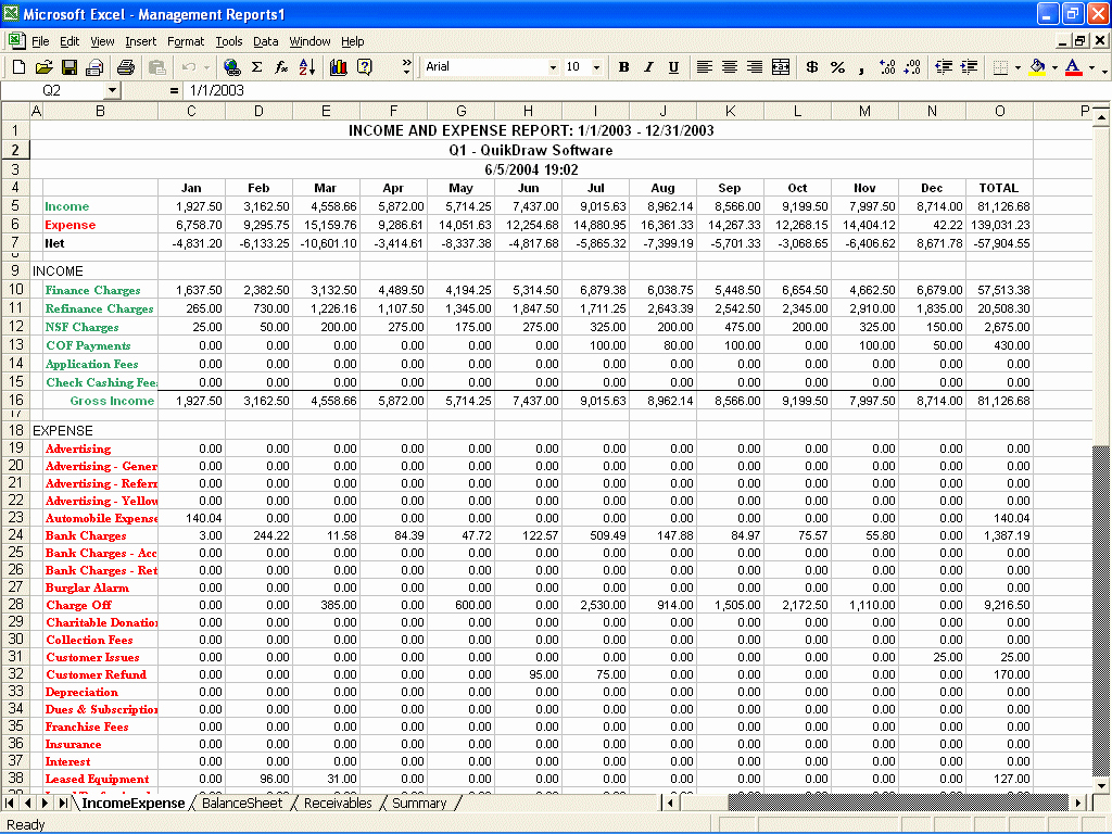 Personal Income and Expense Spreadsheet New In E and Expenses Spreadsheet for Small Business