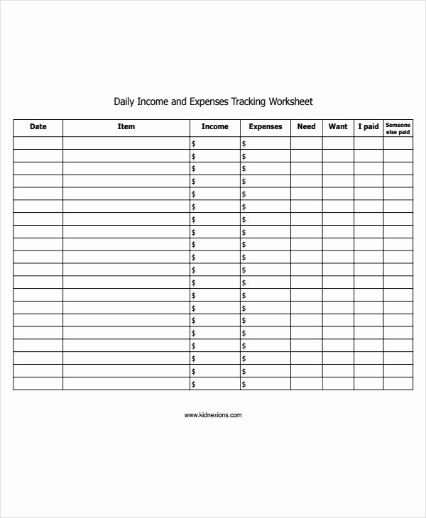 Personal Income and Expense Spreadsheet Unique 32 Expense Sheet Templates In Pdf