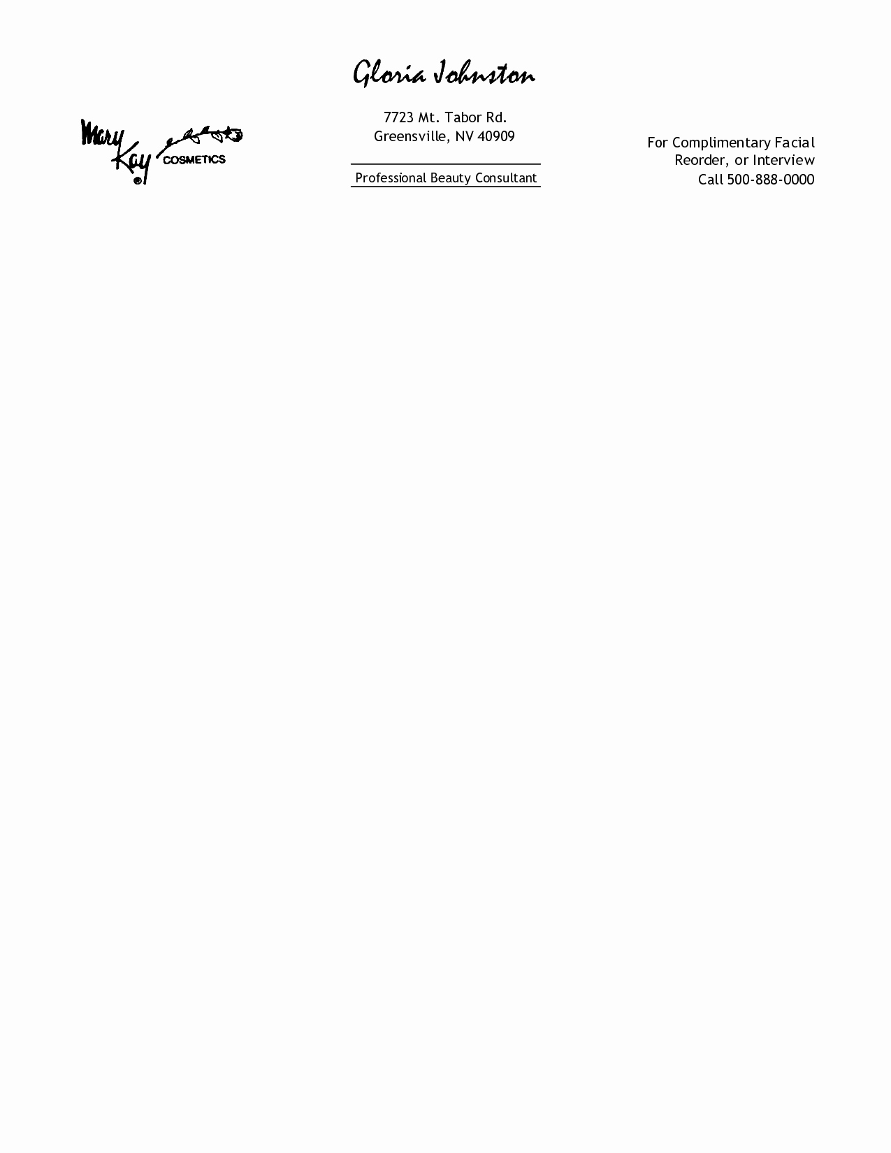 Personal Letterhead Templates Free Download Beautiful Free Personal Letterhead Templates Word