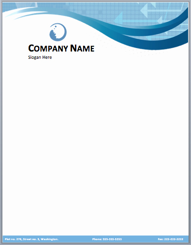 Personal Letterhead Templates Free Download Inspirational 17 Pany Letterhead Templates Excel Pdf formats