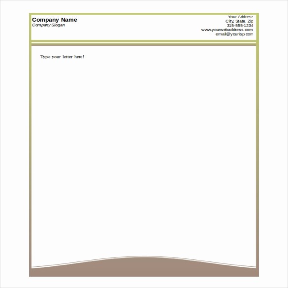 Personal Letterhead Templates Free Download Luxury Free Printable Business Letterhead Templates Letter Of