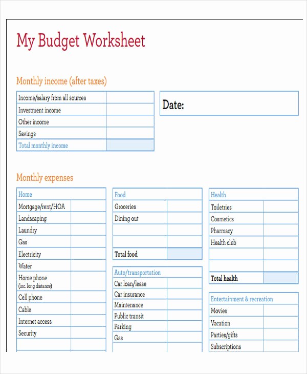 Personal Monthly Expense Report Template New 22 Expense Report format Templates
