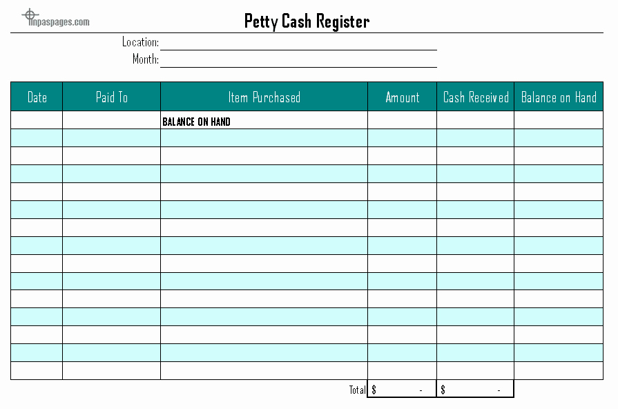 Petty Cash format In Excel Best Of 8 Petty Cash Log Templates Excel Templates