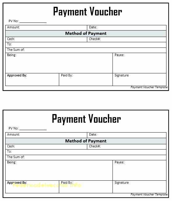 Petty Cash format In Excel Lovely Petty Cash Voucher Template Excel Simple Payment format In
