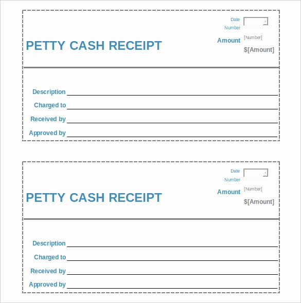 Petty Cash Receipt Template Free Fresh 40 Payment Receipt Templates Doc Pdf