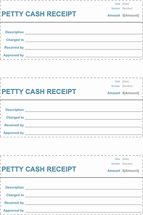Petty Cash Receipt Template Free New 8 Best Of Free Receipt Template Editable Free