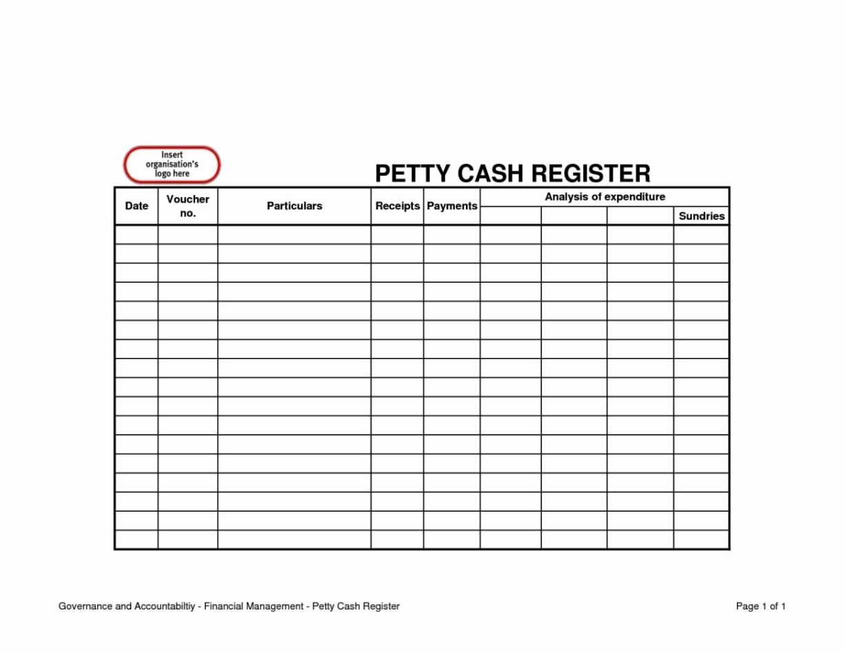 Petty Cash Reconciliation form Excel Awesome Petty Cash Reconciliation form Template Sampletemplatess