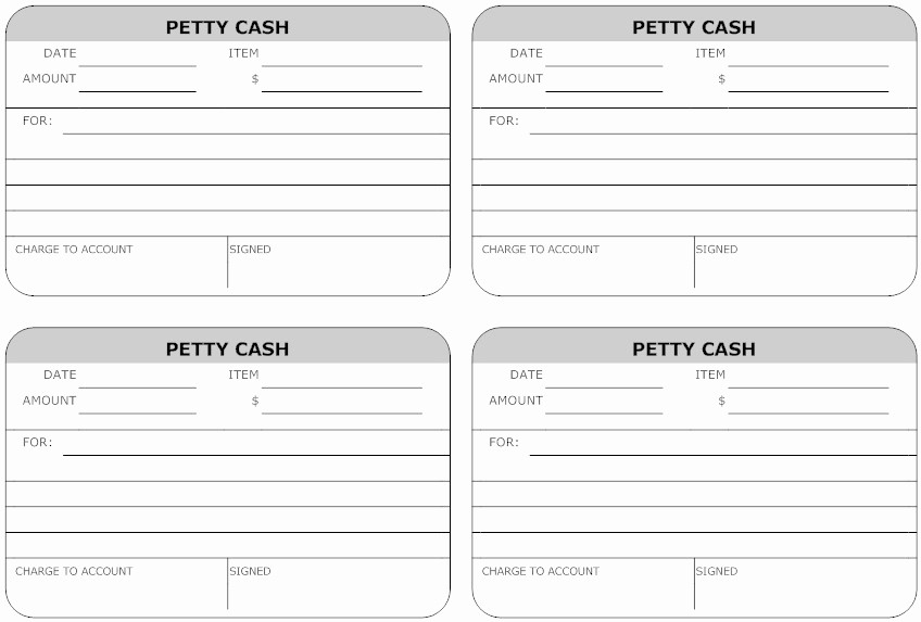 Petty Cash Reconciliation form Excel Inspirational Best S Of Petty Cash Replenishment form Template