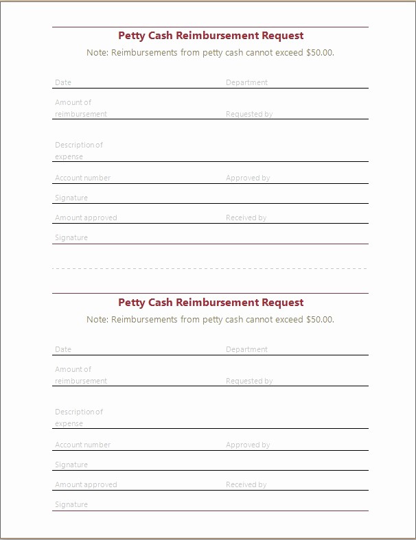 Petty Cash Request form Template Fresh Petty Cash Request form Ideasplataforma