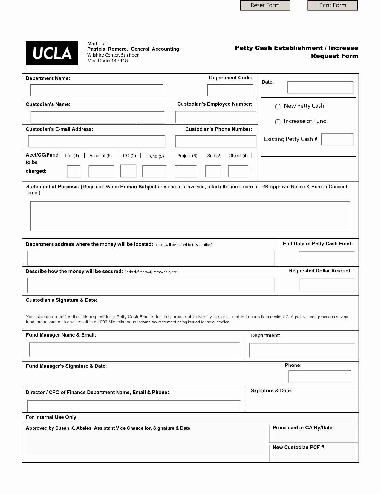 Petty Cash Request form Template Lovely Other Template Category Page 1 Odavet