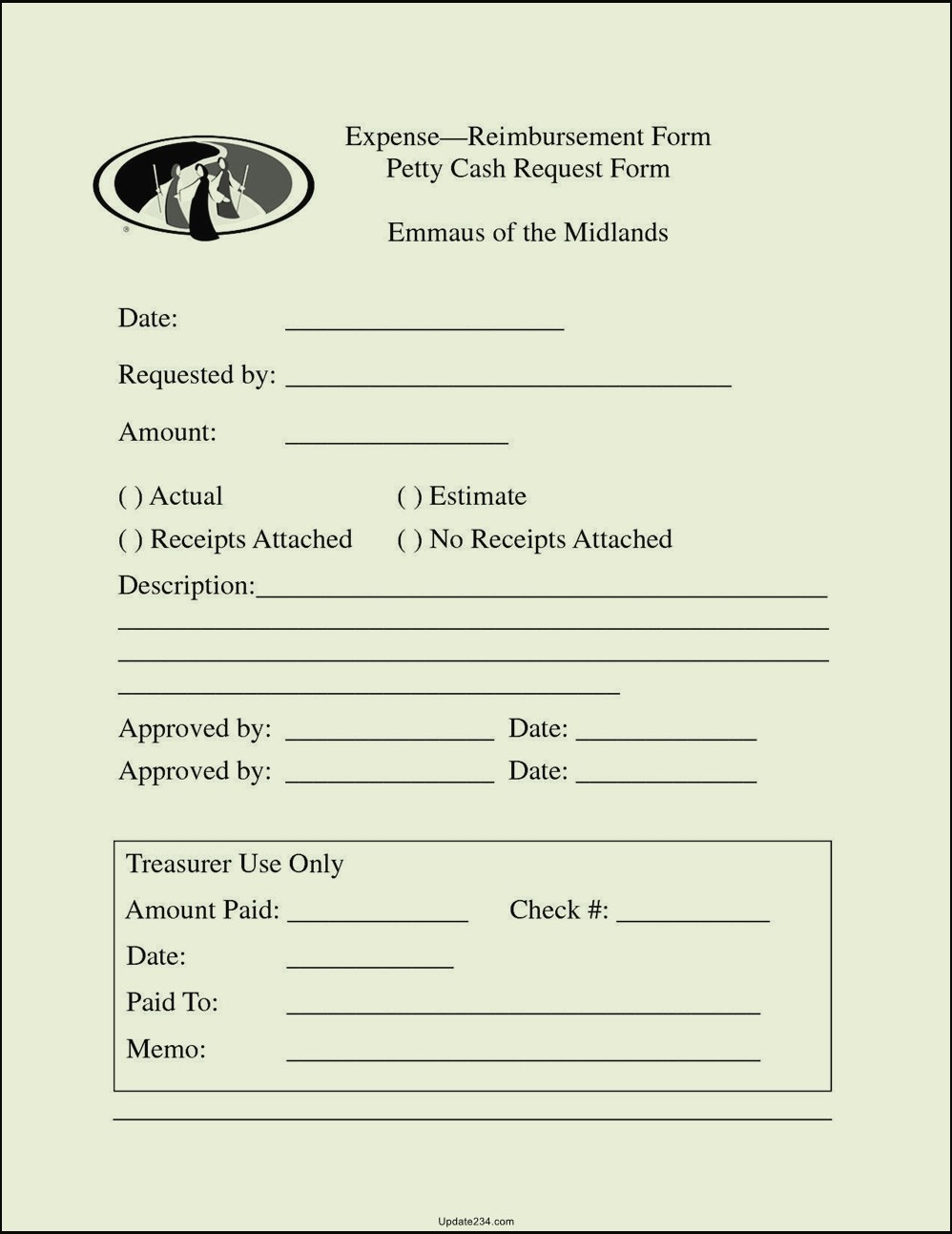 Petty Cash Request form Template Unique Petty Cash Requisition Template Template Update234