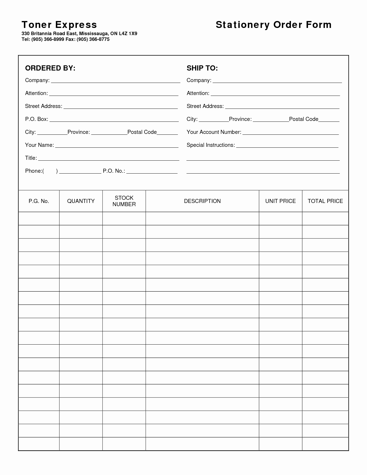 Photography order form Template Excel Luxury Best S Of Free Template Excel order forms Excel