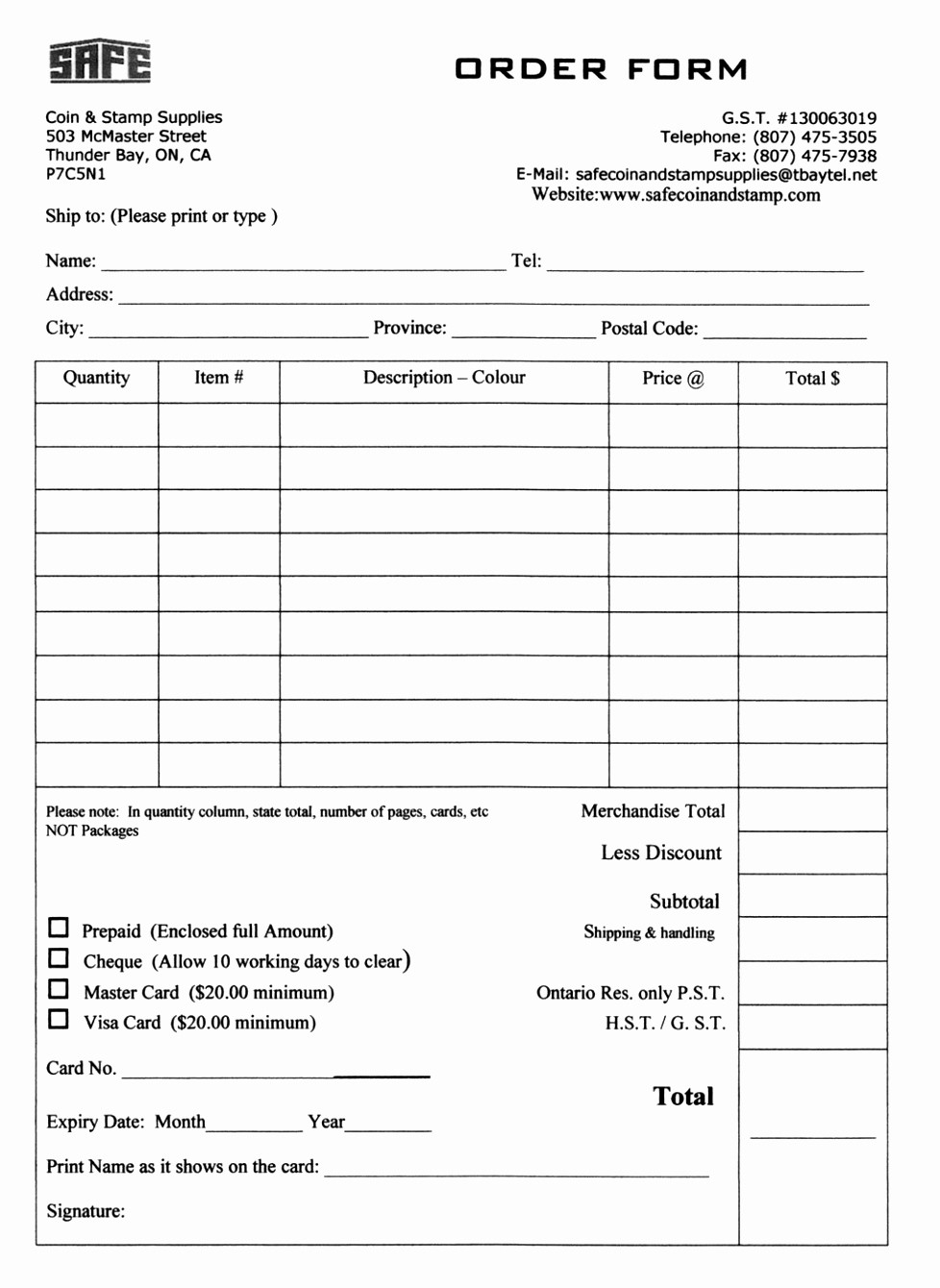 Photography order form Template Excel Unique 5 Graphy order form Template Free Eetsa