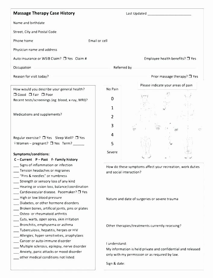 Physical Examination form for Work Lovely Physical form for Work Template Stereotypes About