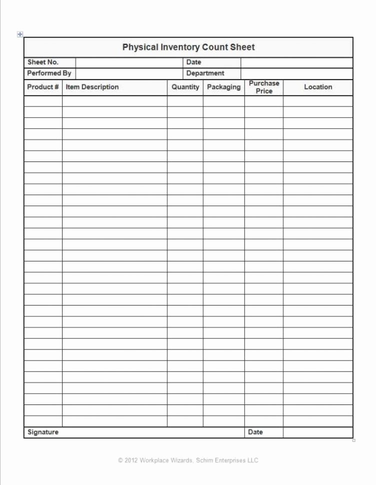 Physical Inventory Count Sheet Template Best Of Restaurant Inventory Spreadsheet Template Spreadsheet