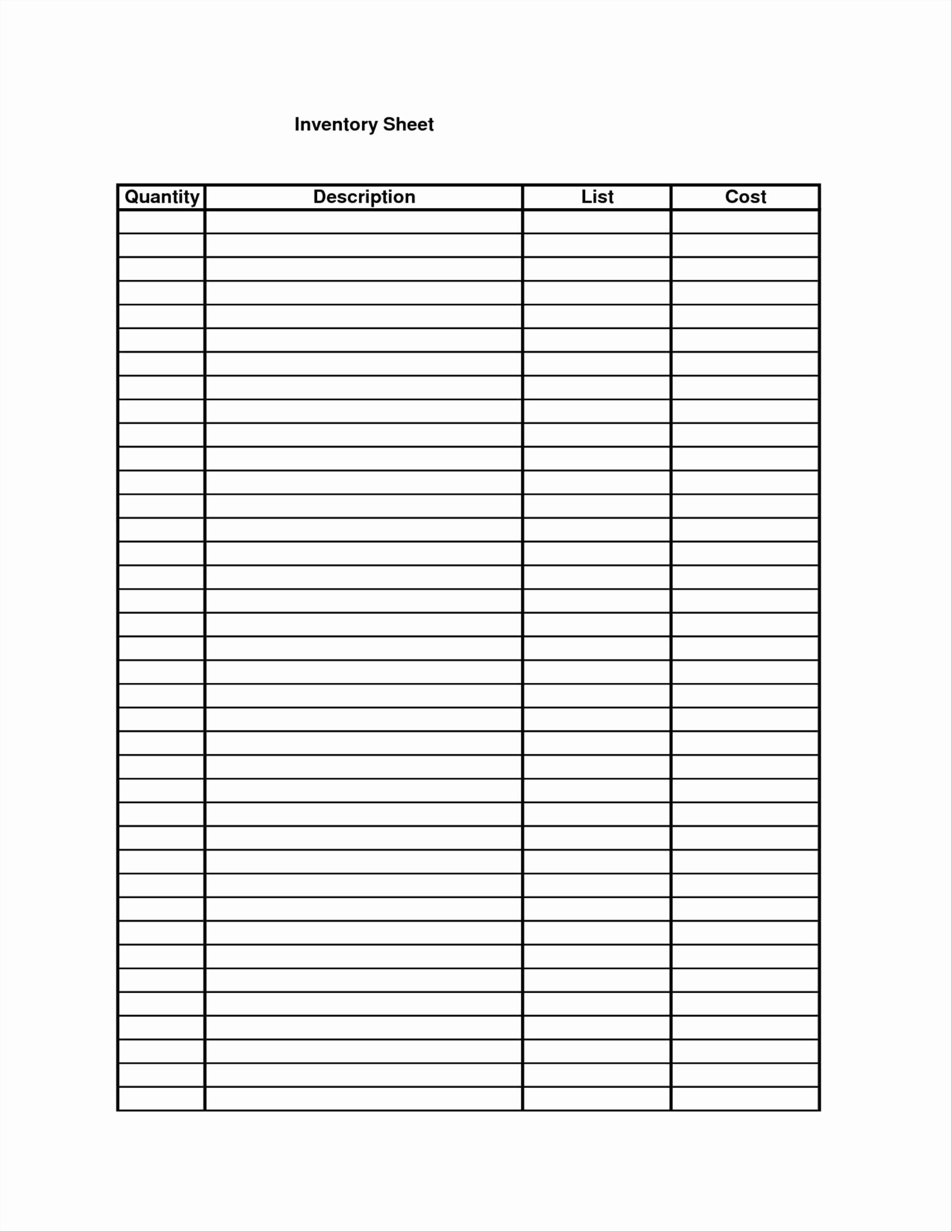 Physical Inventory Count Sheet Template Luxury Free Excel for Windows 10 Download Free Spreadsheets for