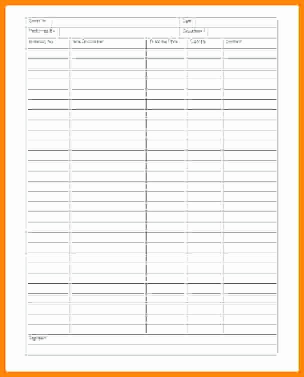 Physical Inventory Count Sheet Templates Luxury Count Sheet – Publidigital