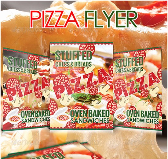 Pizza Party Flyer Template Free Lovely Flyer Templates List Of top 30 Flyer Templates for
