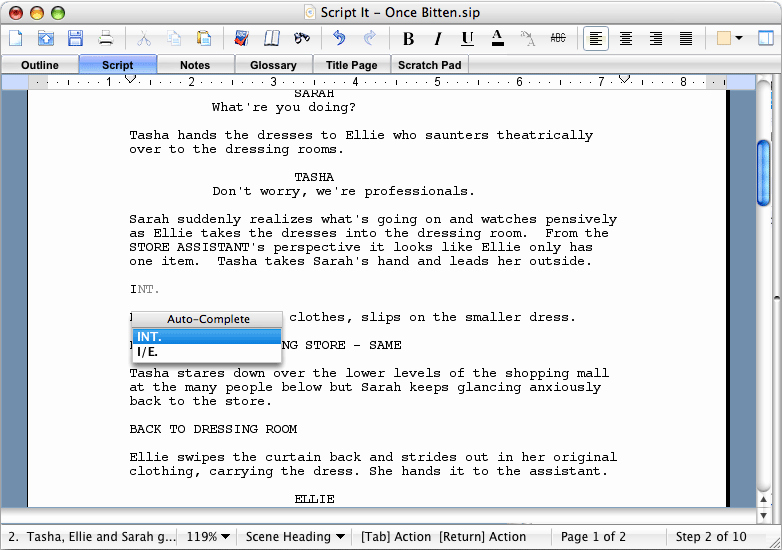 Play Script format In Word Awesome Script It Screenwriting software Write Your Own