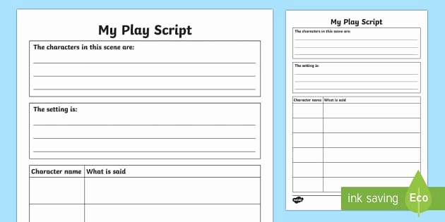 Play Script format In Word Fresh Play Script Templates Roleplay Role Play Act Drama