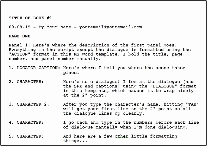 Play Script format In Word Luxury Greg Pak • Ic Book Writer • Filmmakerdownloadable Ms