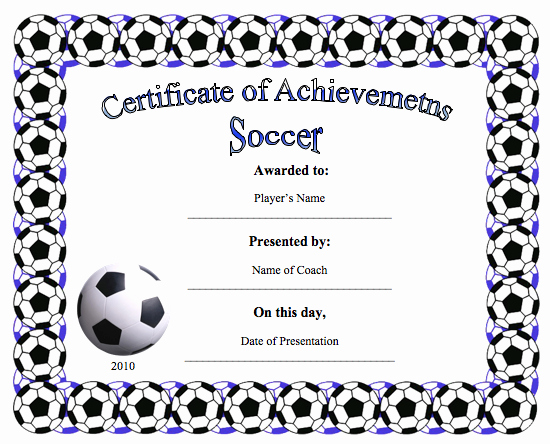 Player Of the Game Certificates New Certificate Templates Archives Word Templates