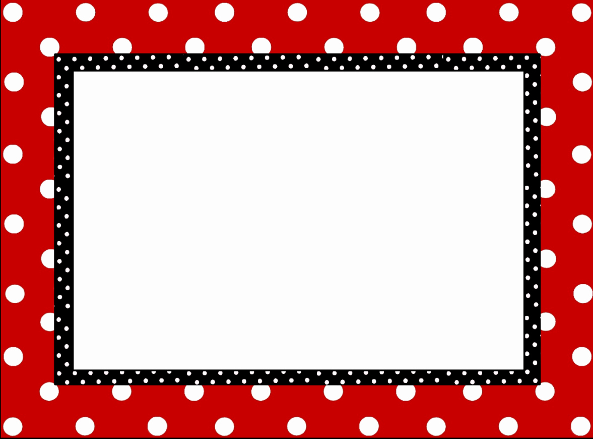 50 Polka Dot Template For Word 