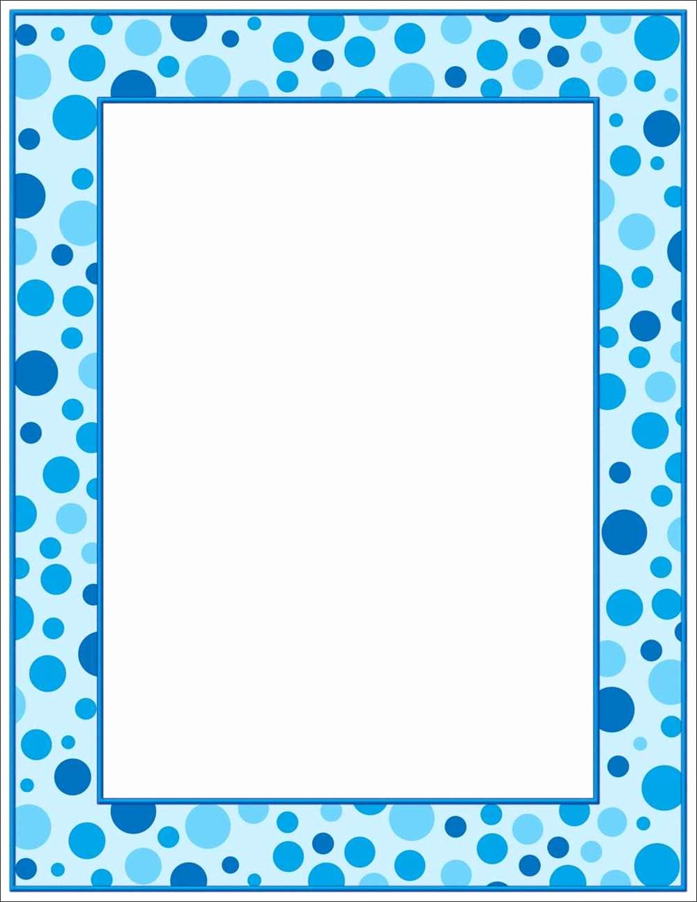  Polka Dot Template For Word Beautiful Polka Dot Borders Free Black And 