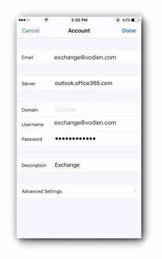 Portal-office-com Elegant Edit Mail Server Settings for Microsoft Exchange
